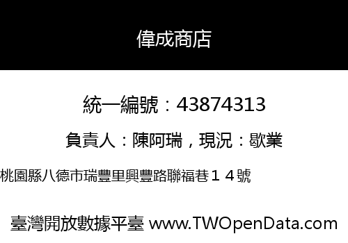 偉成商店