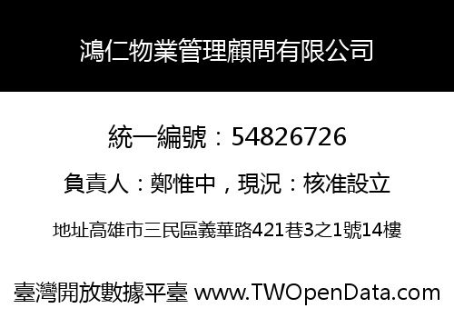 鴻仁物業管理顧問有限公司