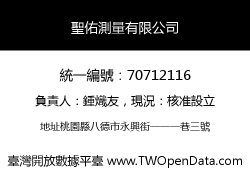 聖佑測量有限公司