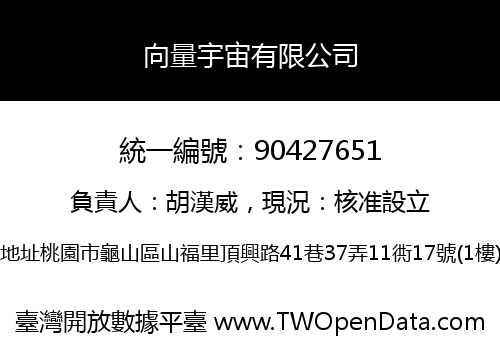 向量宇宙有限公司