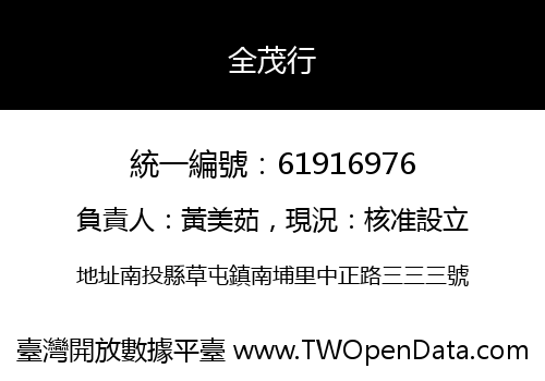 全茂行
