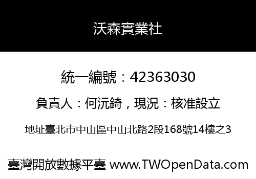 沃森實業社