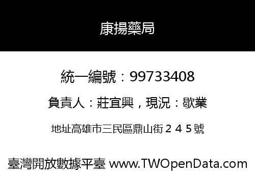康揚藥局