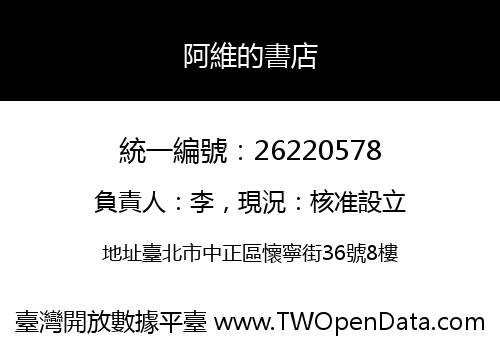 阿維的書店