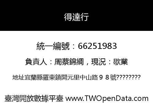 得達行