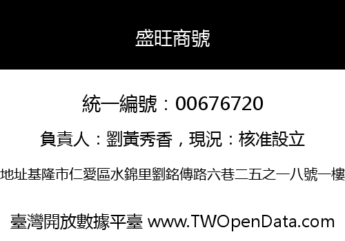 盛旺商號