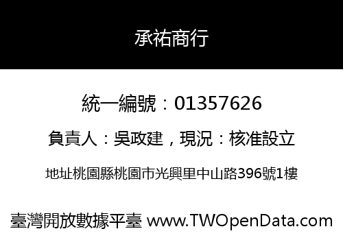 承祐商行