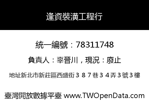 逢資裝潢工程行