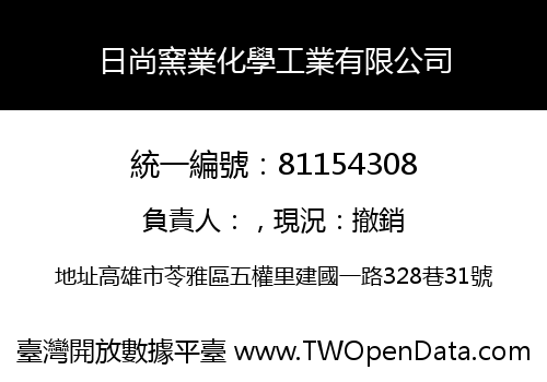 日尚窯業化學工業有限公司