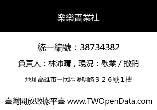 樂樂實業社