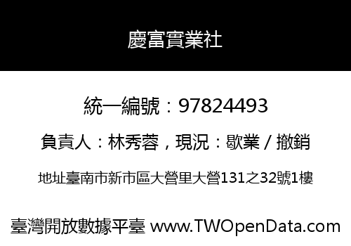 慶富實業社