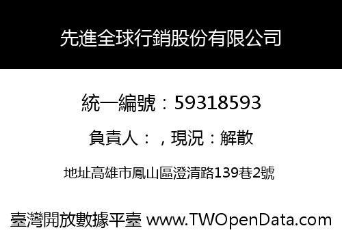 先進全球行銷股份有限公司