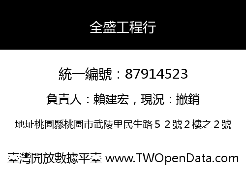 全盛工程行