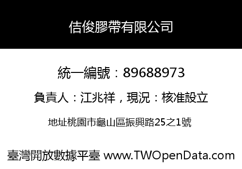 佶俊膠帶有限公司