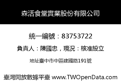 森活食堂實業股份有限公司