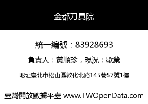 金都刀具院