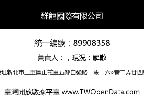 群龍國際有限公司