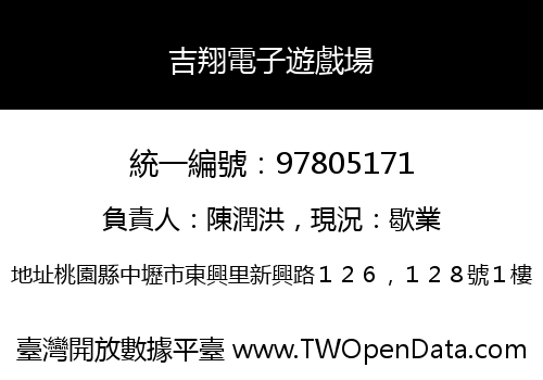 吉翔電子遊戲場