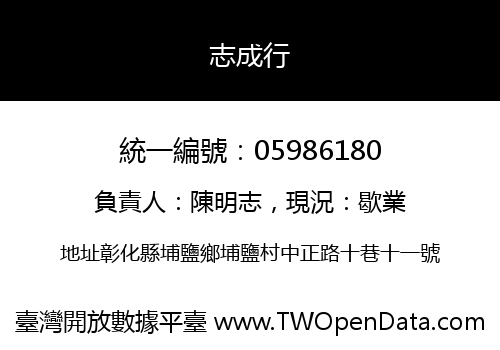 志成行