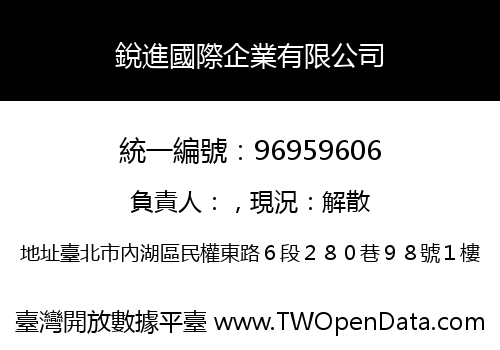 銳進國際企業有限公司