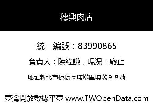 穗興肉店