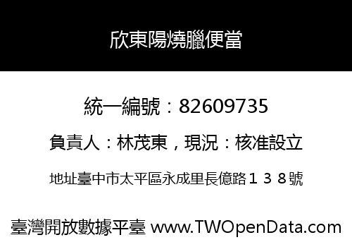 欣東陽燒臘便當