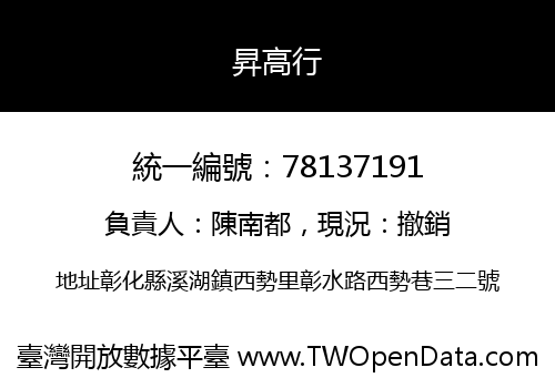 昇高行