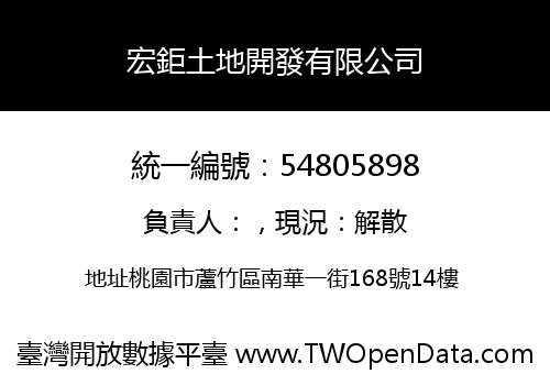 宏鉅土地開發有限公司