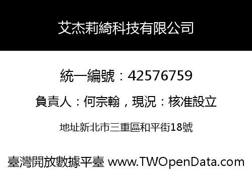 艾杰莉綺科技有限公司