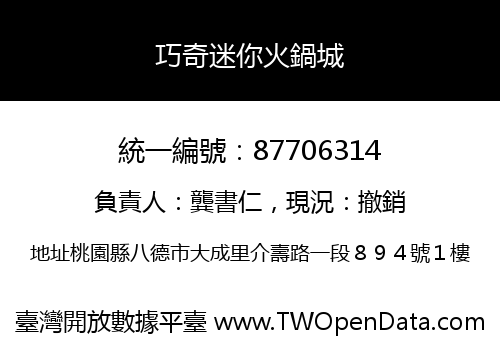 巧奇迷你火鍋城