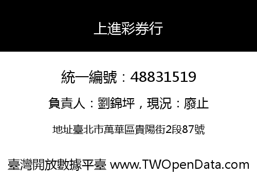 上進彩券行