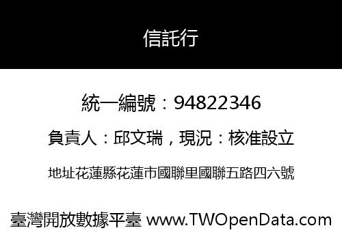 信託行