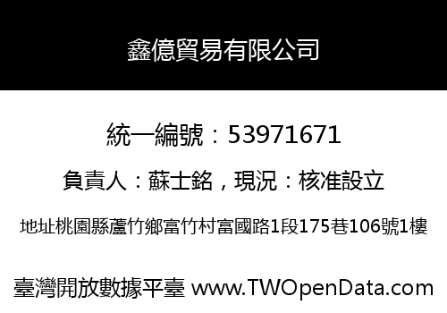 鑫億貿易有限公司