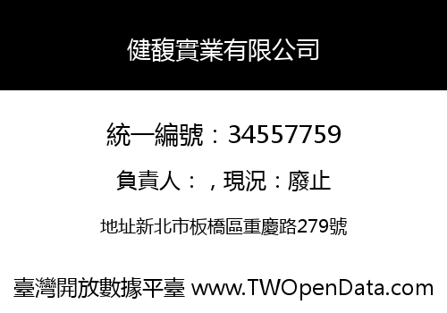 健馥實業有限公司