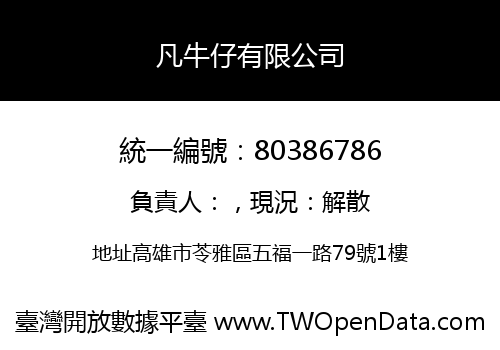 凡牛仔有限公司