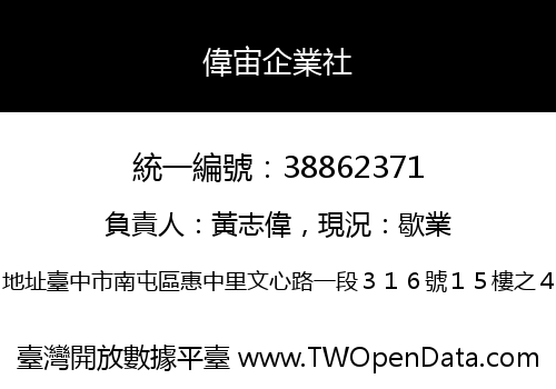 偉宙企業社