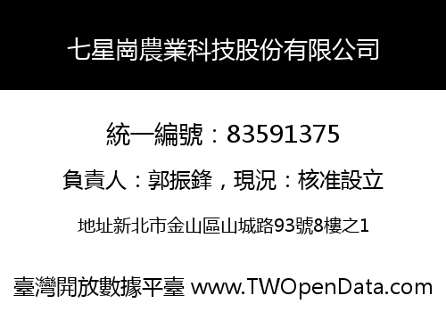 七星崗農業科技股份有限公司