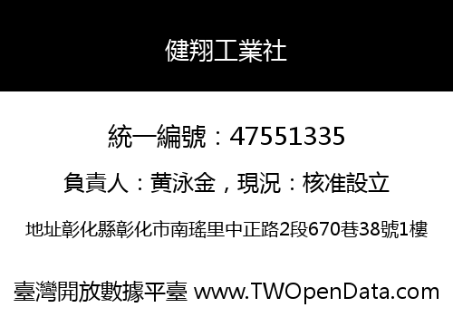 健翔工業社