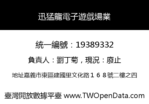 迅猛龍電子遊戲場業