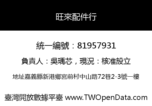 旺來配件行