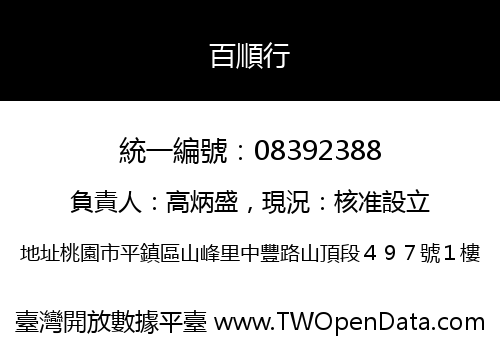 百順行