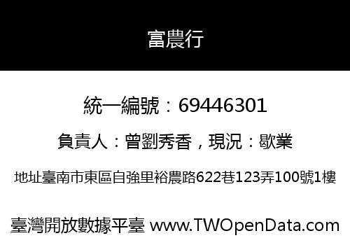 富農行