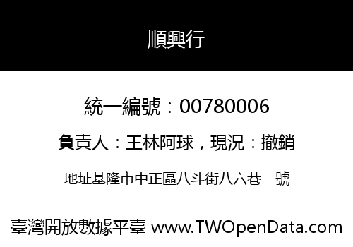 順興行