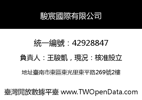 駿宸國際有限公司