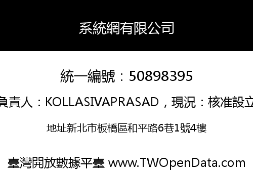 系統網有限公司