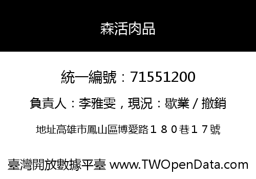 森活肉品