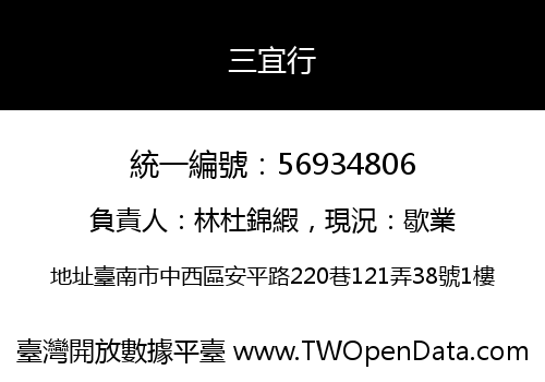 三宜行