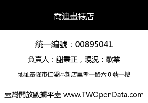 喬迪畫裱店