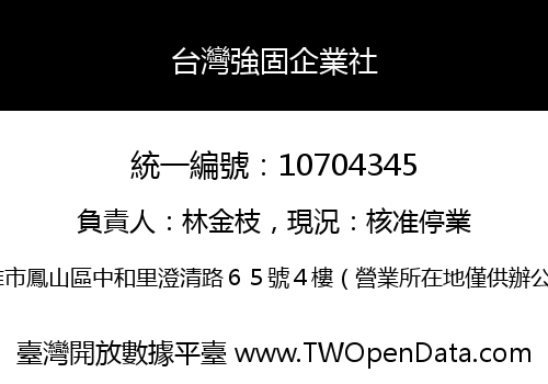 台灣強固企業社