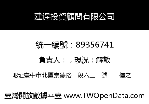 建逞投資顧問有限公司